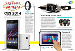 KAPAK KONUSU: CES 2014