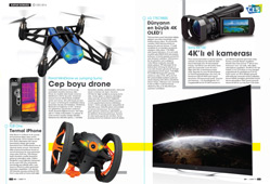 KAPAK KONUSU: CES 2014