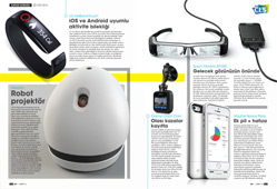 KAPAK KONUSU: CES 2014