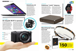 KAPAK KONUSU: CES 2014