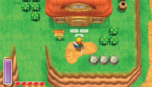 The Legend of Zelda: A Link Between Worlds