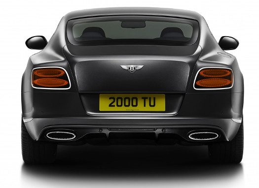 Bentley Continental GT Speed 