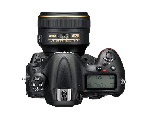 Nikon D4S HD-SLR