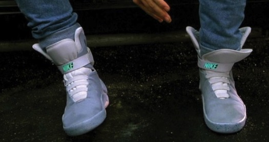 geleceğe dönüş otomatik bağcık