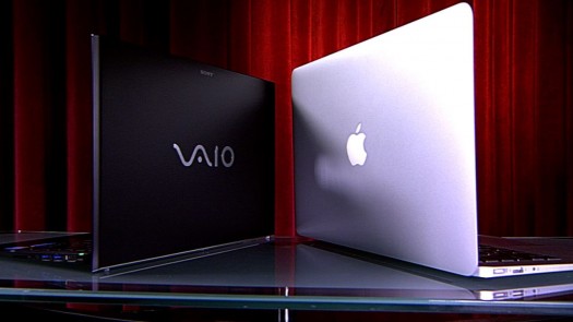 sony vaio mac