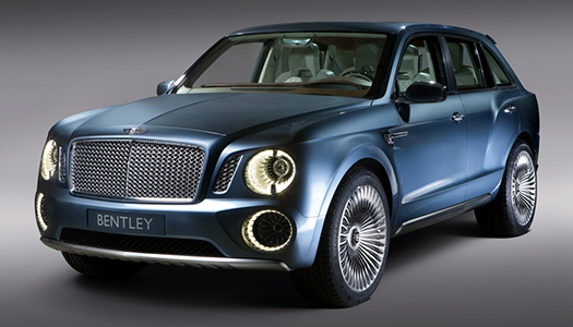 Bentley EXP 9F