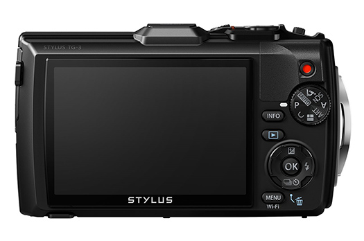 Olympus Stylus Tough TG-3