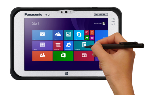 Panasonic Toughpad FZ-M1