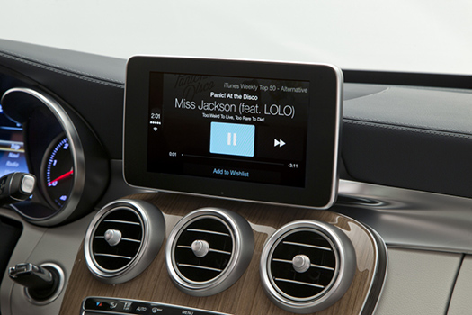 benz carplay