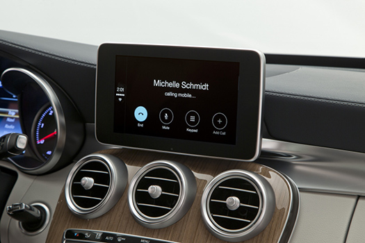 carplay benz