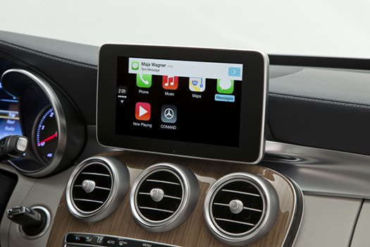carplay benz