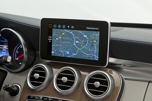 carplay benz