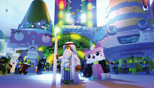 The LEGO Movie Videogame