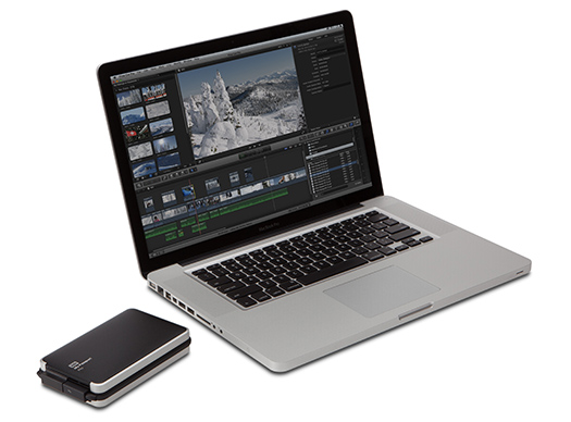 wd thunderbolt drive
