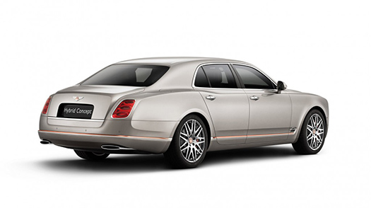 Bentley Hybrid Concept