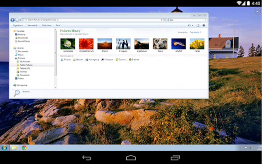 Chrome Remote