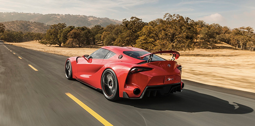 Toyota FT-1