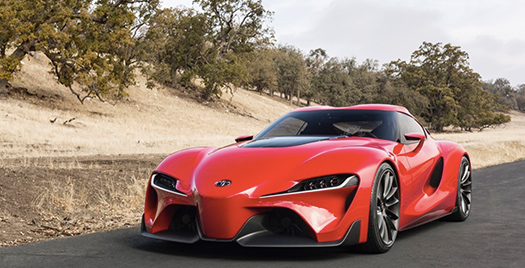 Toyota FT-1