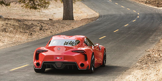 Toyota FT-1