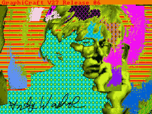 Andy Warhol - Amiga