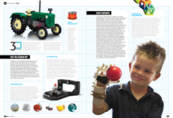 KAPAK KONUSU: 3D BASKI