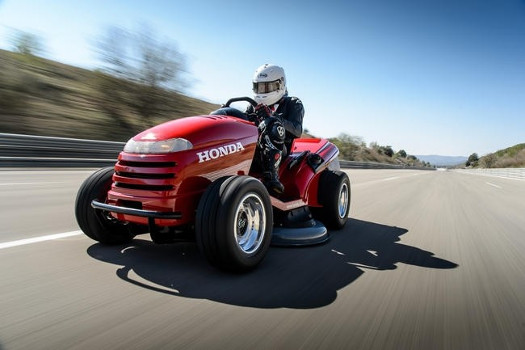 Honda Mean Mower