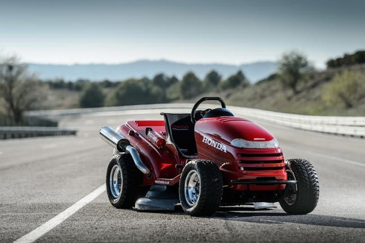 Honda Mean Mower