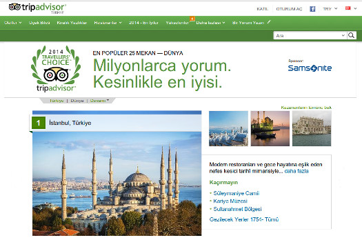 Traveller's Choice 2014