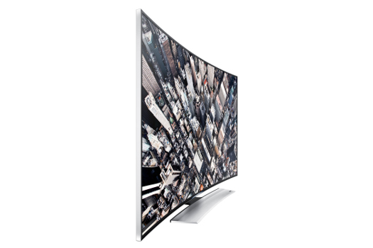 Samsung Curved UHD TV