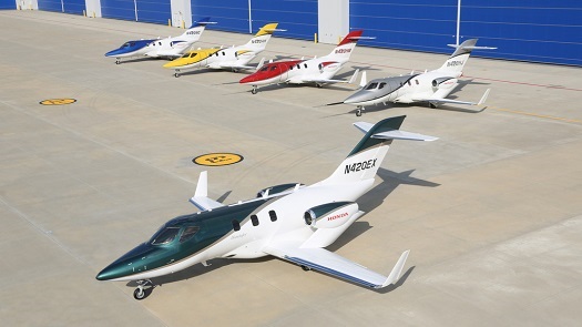 HondaJet Fleet