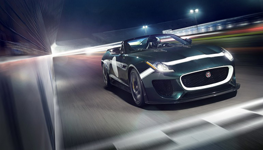 Jaguar F-Type Project