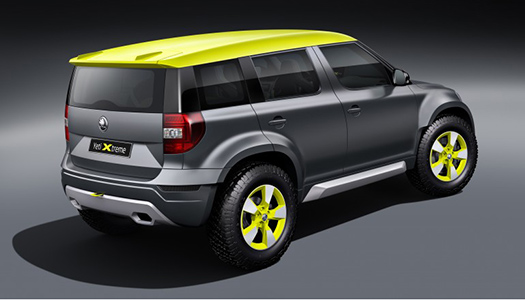 Škoda Yeti