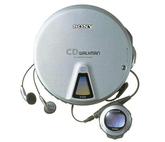 SONY CD WALKMAN D-E01