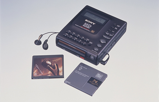 SONY WALKMAN MZ-1