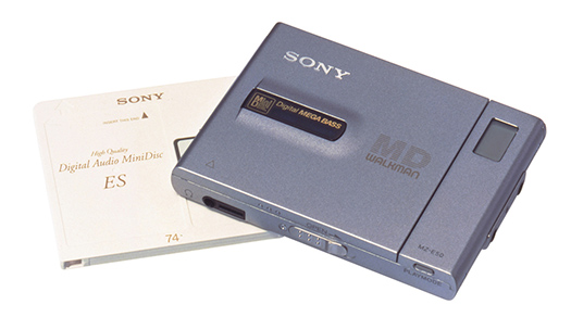 SONY WALKMAN MZ-E50