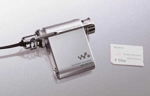SONY WALKMAN NW-MS70D