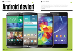 KAPAK KONUSU: ANDROID DEVLERİ
