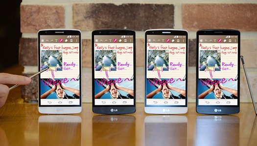 LG G3 stylus