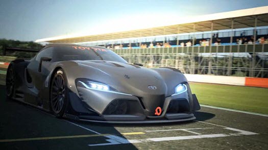 FT-1 Vision Gran Turismo
