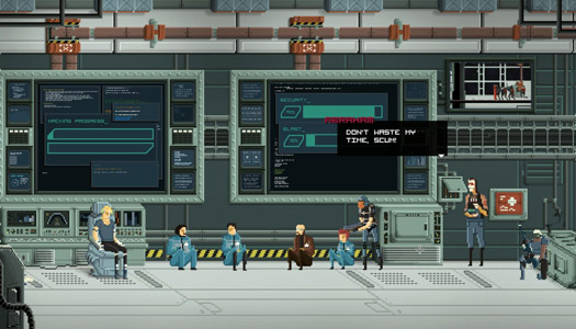 Gods Will Be Watching