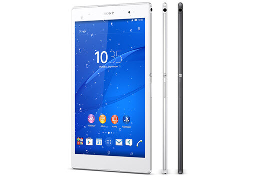 xperia z3 tablet compact