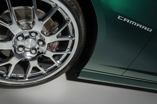 2015 Chevy Camaro Commemorative edition