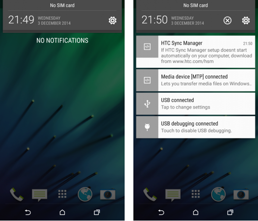 htc one m8, android 5.0.1