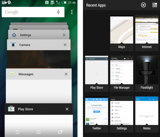 htc one m8, android 5.0.1