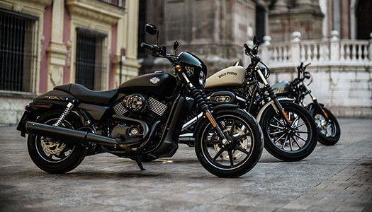 harley davidson, street 750