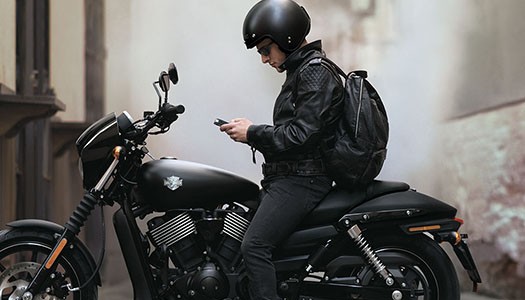 harley davidson, street 750