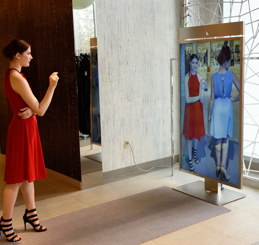 neiman marcus, akıllı ayna