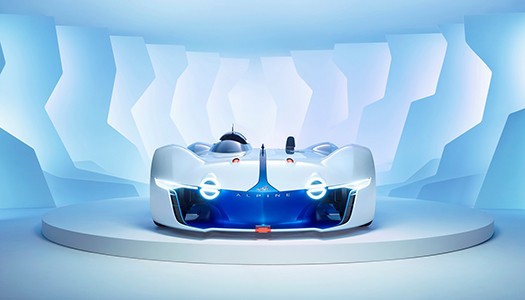 alpine, gran turismo