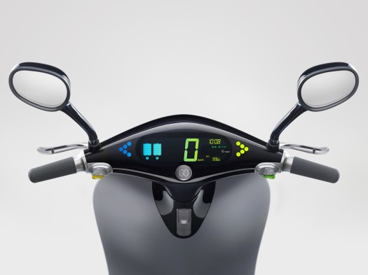 Gogoro-Smartscooter-Dashboard