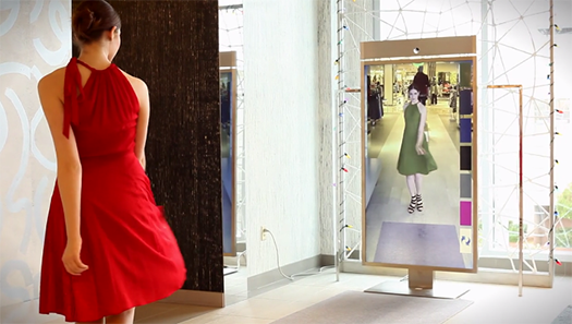 neiman marcus, akıllı ayna